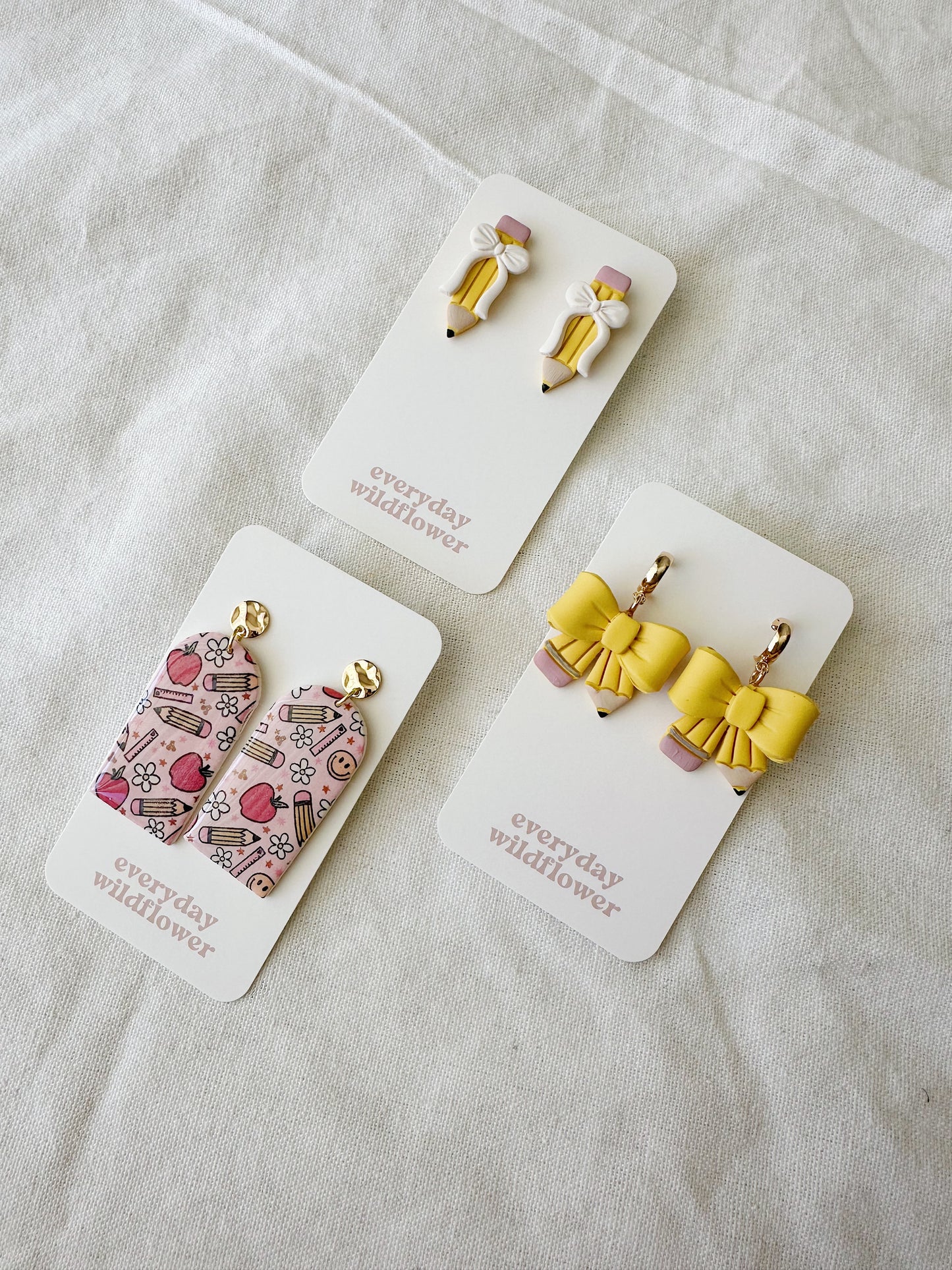 Back to School Earrings