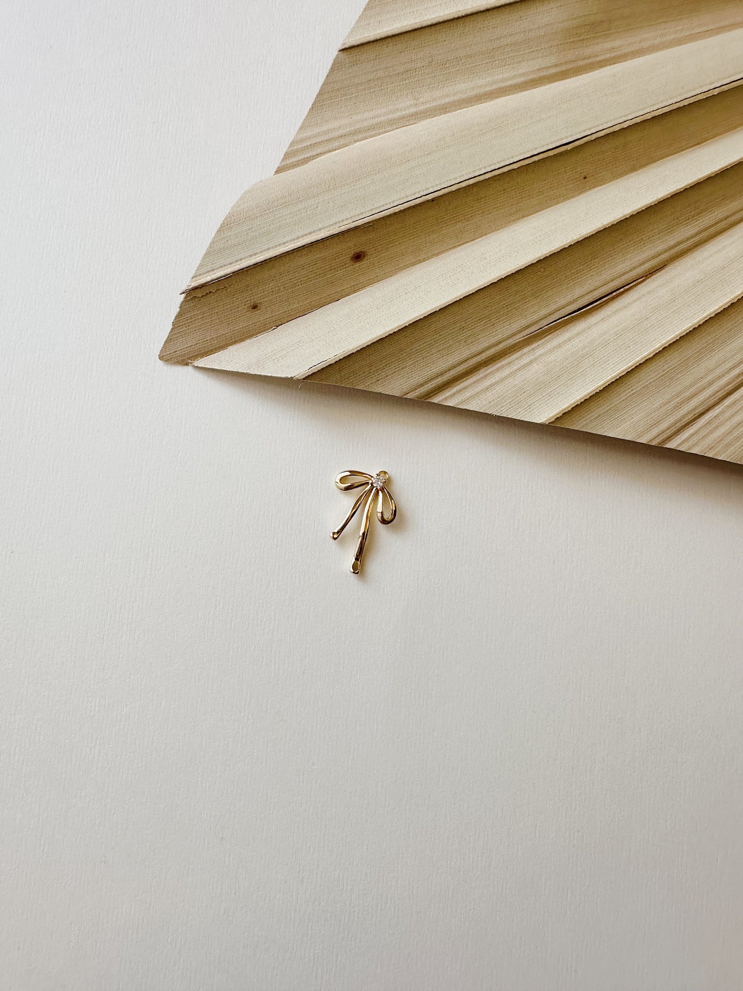 Bow Charm