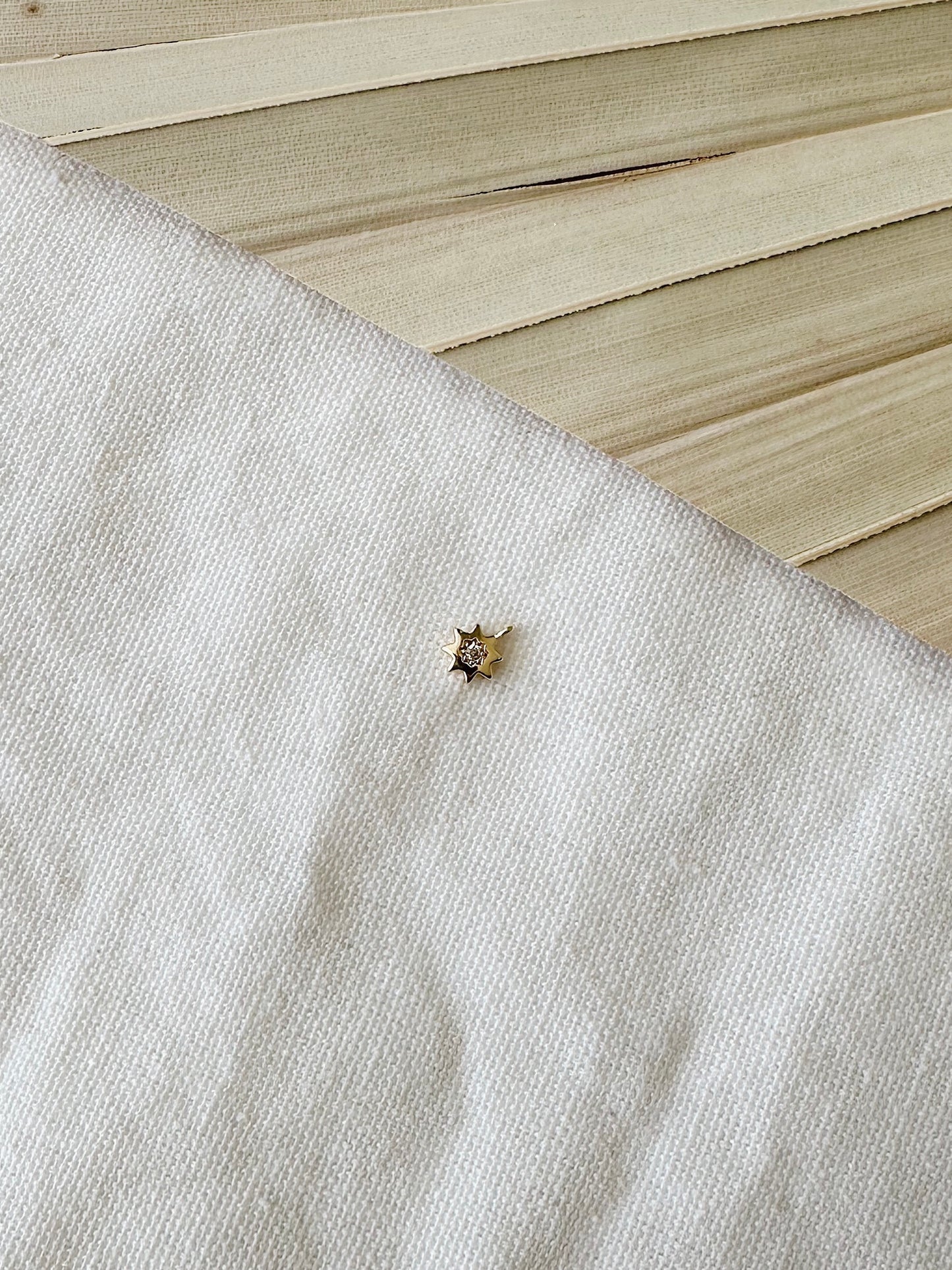 Dainty Sun Charm