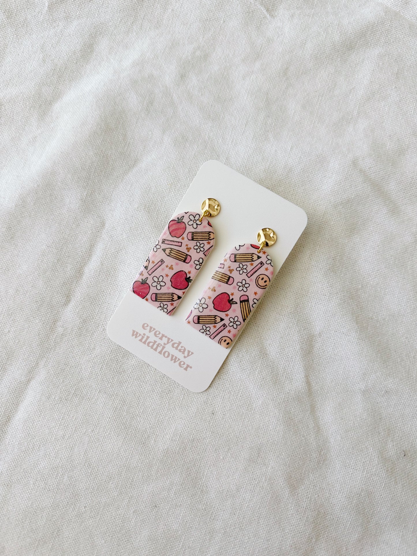 Back to School Earrings