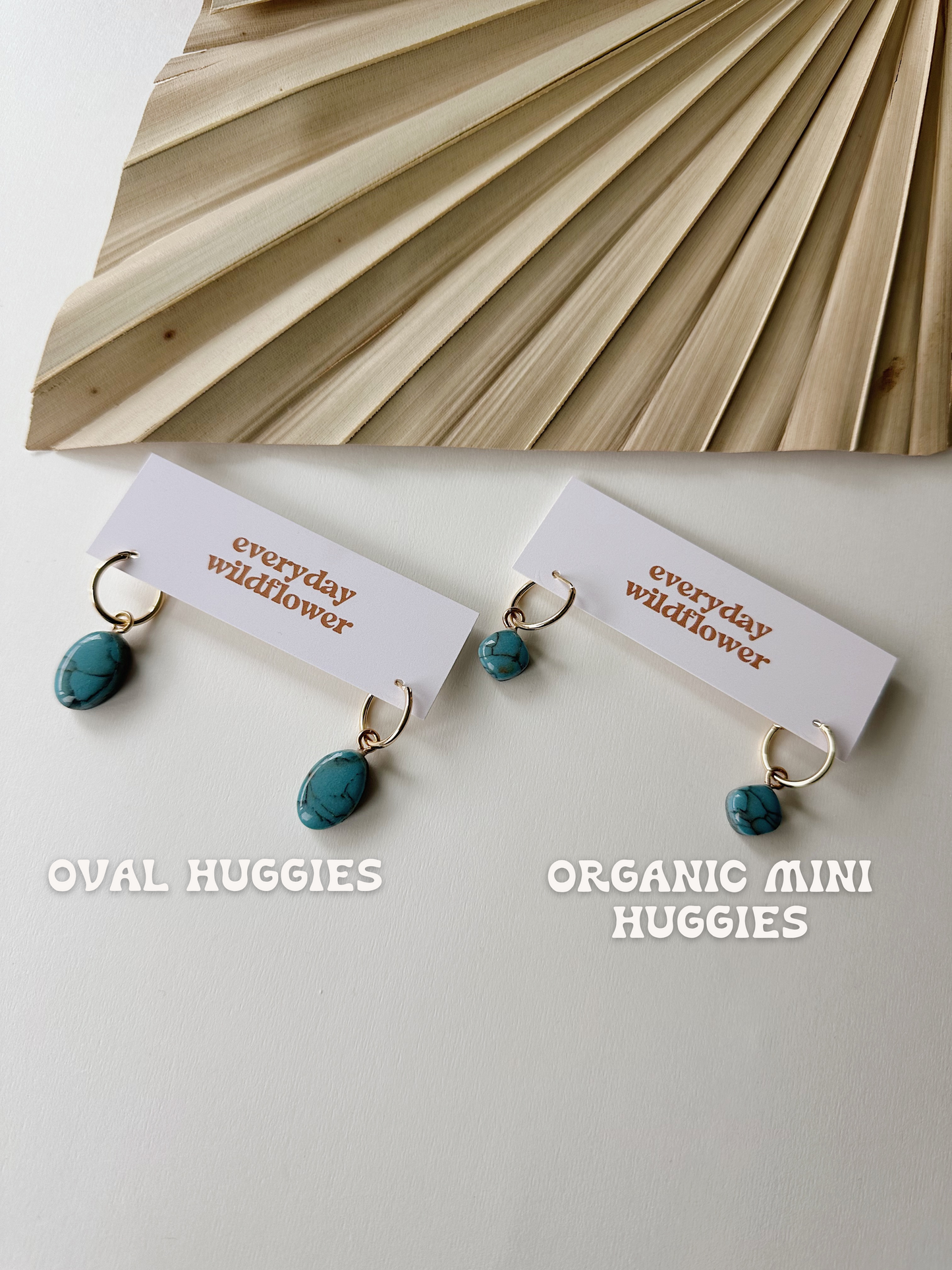 Turquoise Huggies