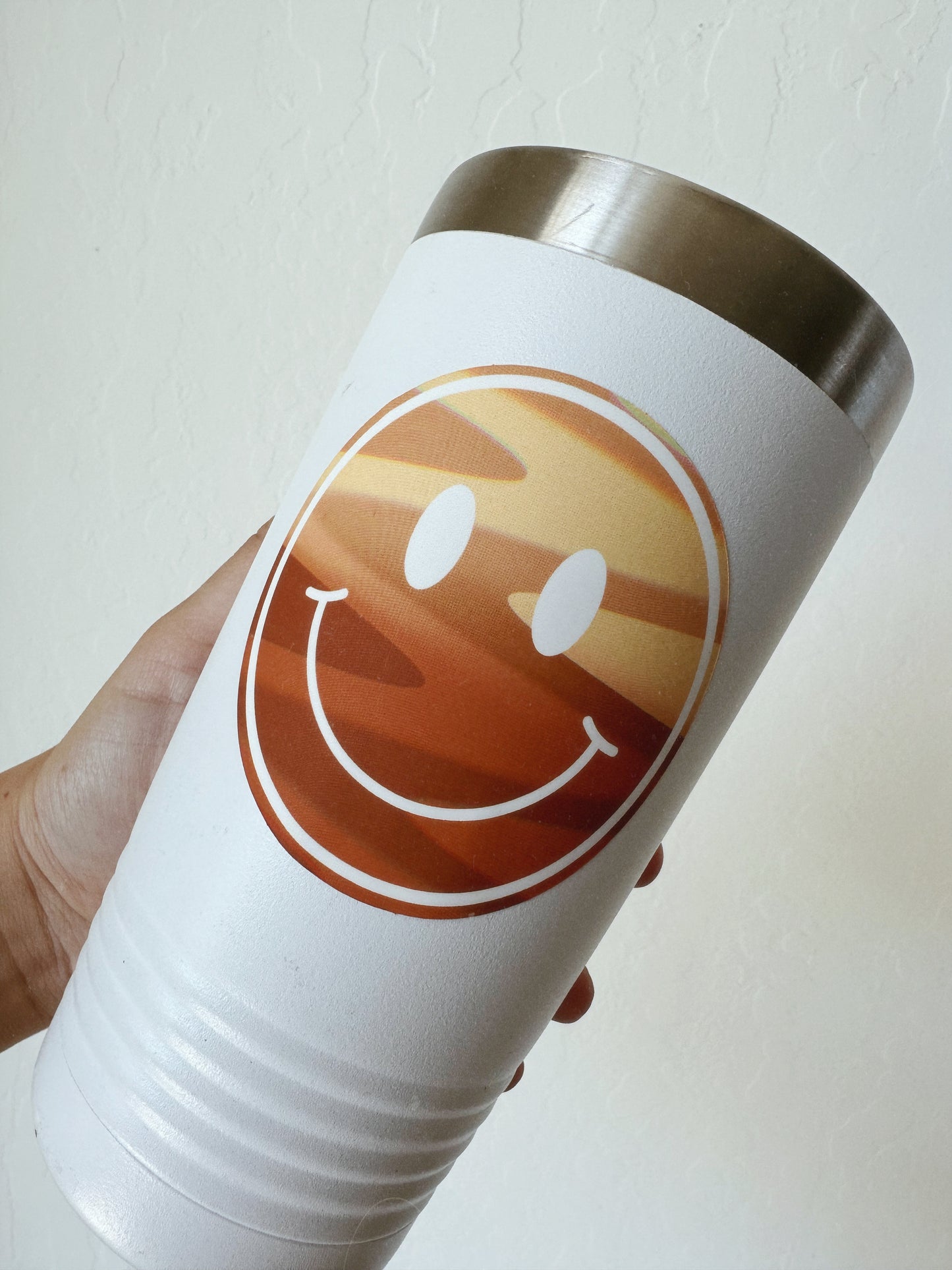 Happy Sticker