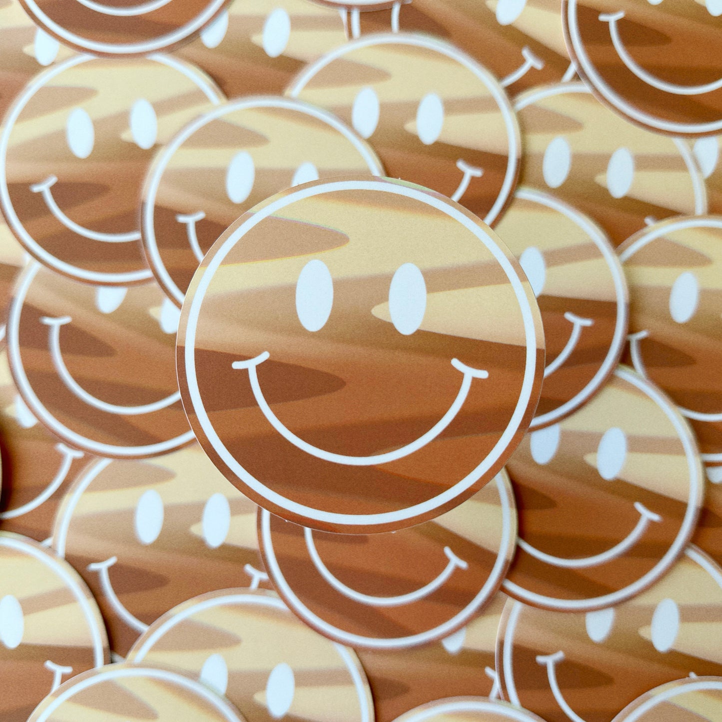 Happy Sticker