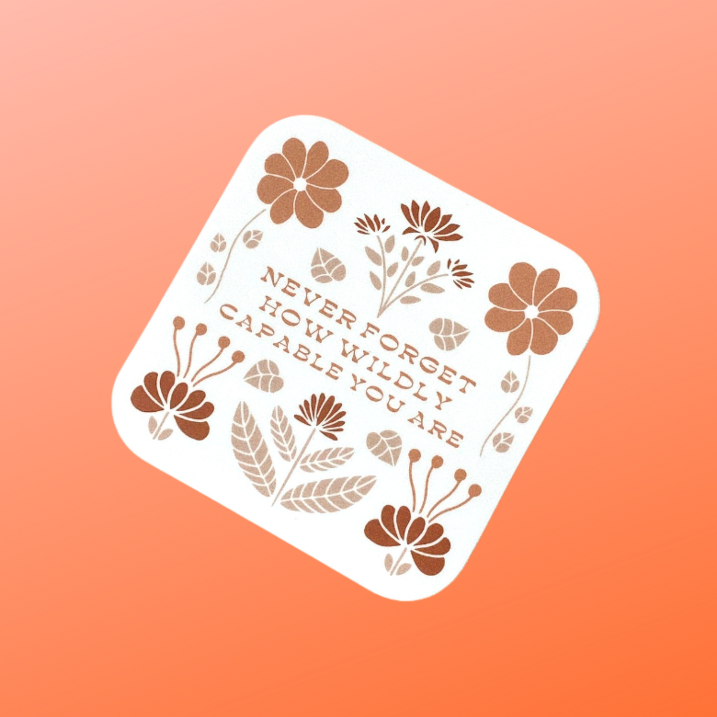 Wildly Capable Sticker