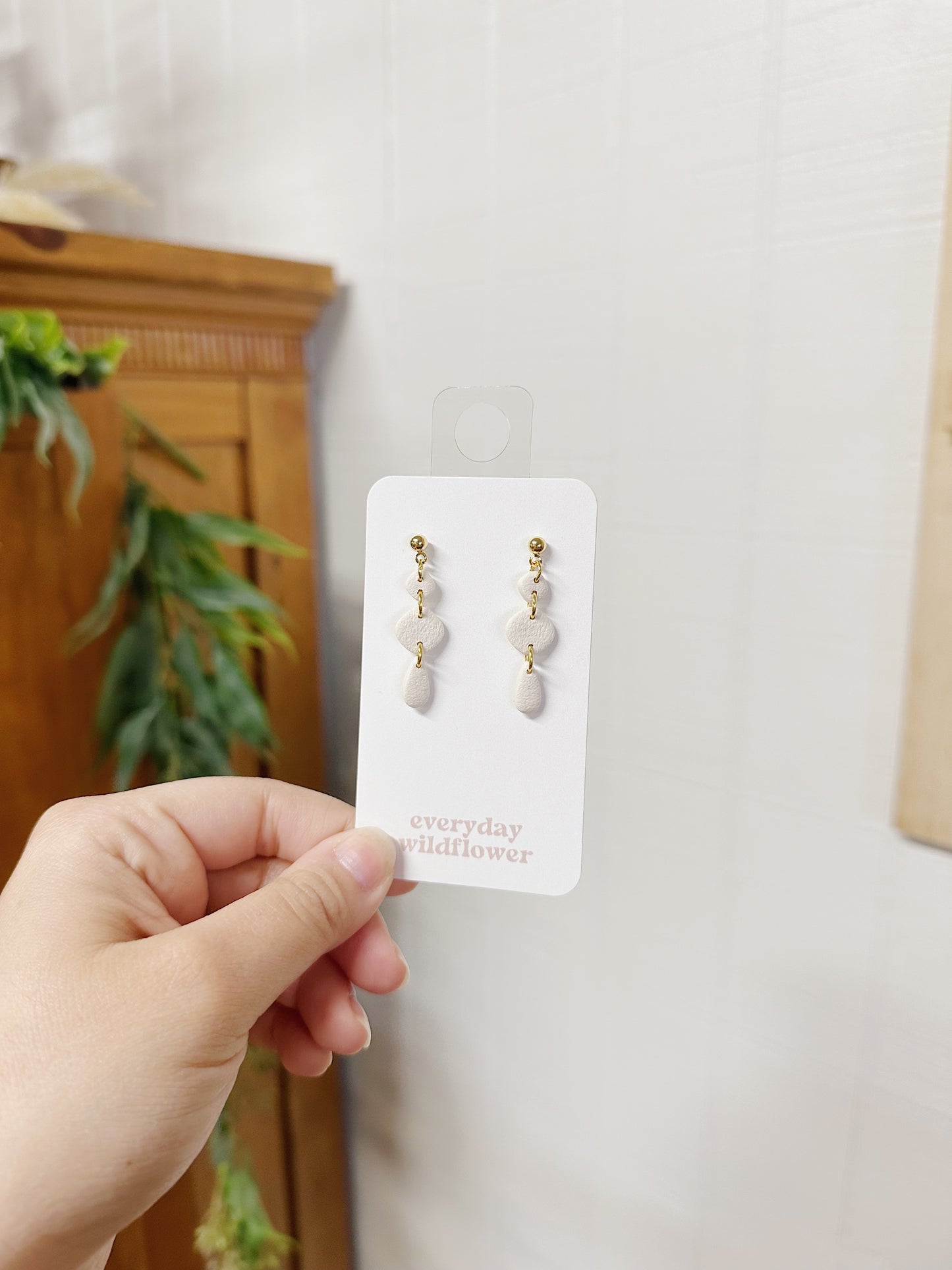 Petite Organic Earrings