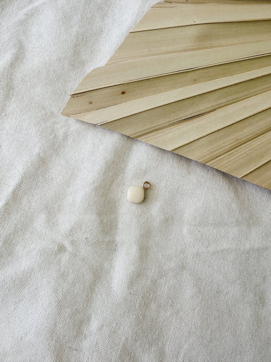 Organic Ivory Charm