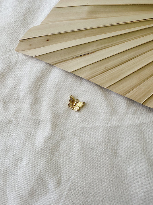 Large Butterfly Charm