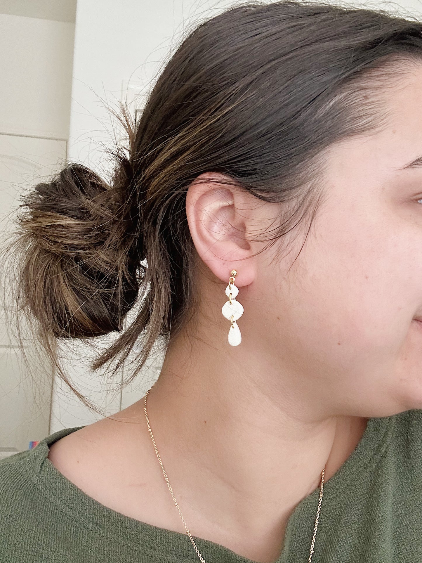 Petite Organic Earrings