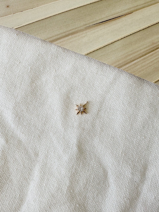 Jeweled Star Charm