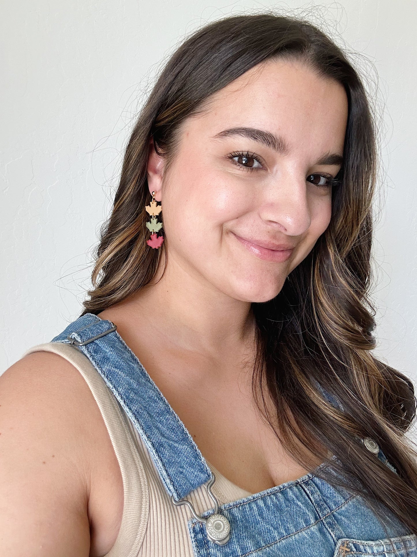 Leaf Trio Earrings