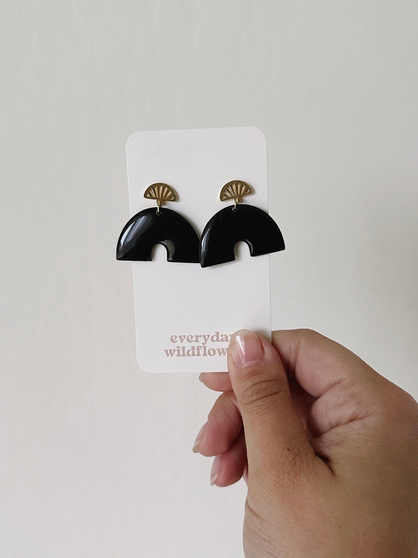 Arched Earrings