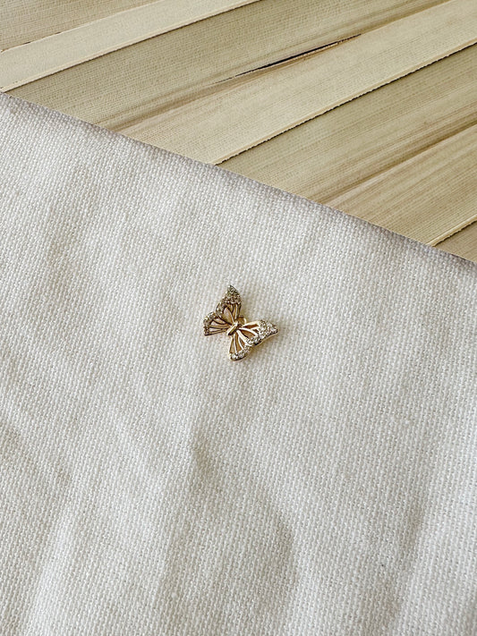 Delicate Butterfly Charm