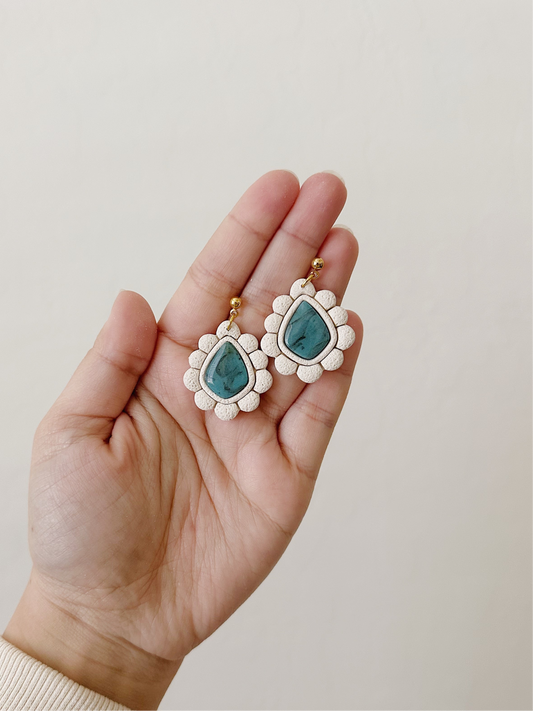 Turquoise Ophelia Earrings