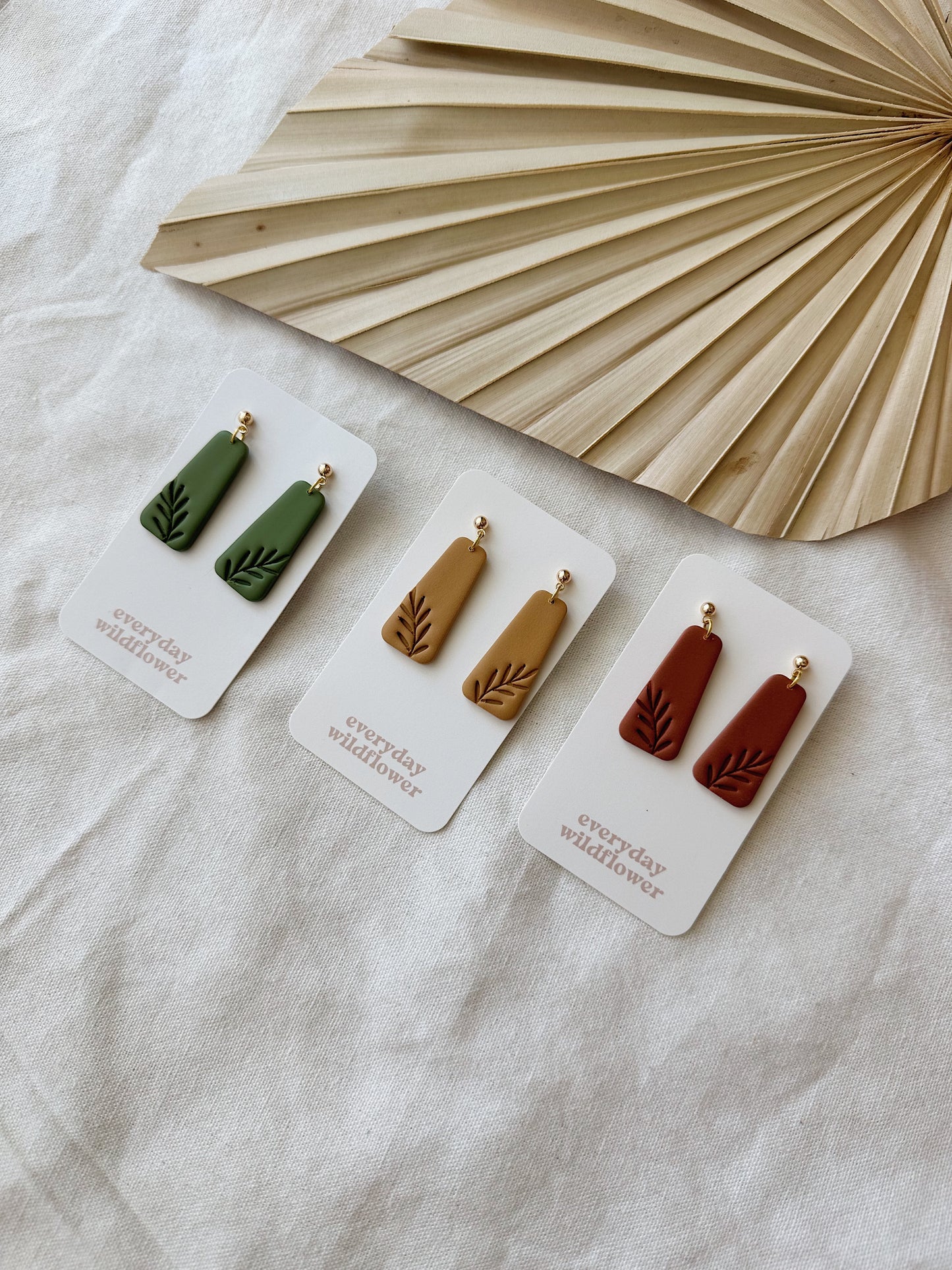 Autumn Vine Earrings
