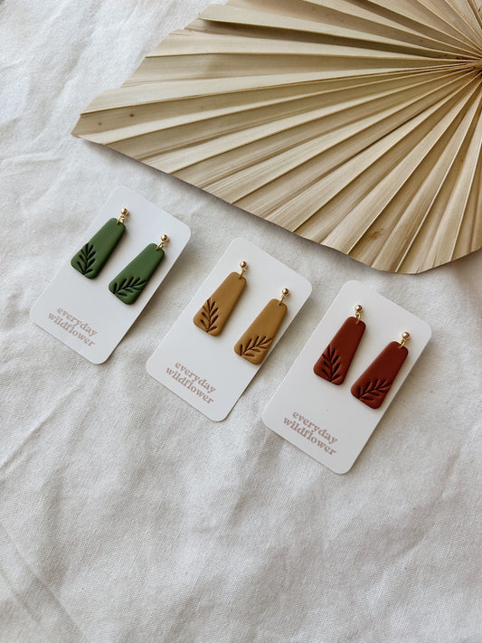 Autumn Vine Earrings