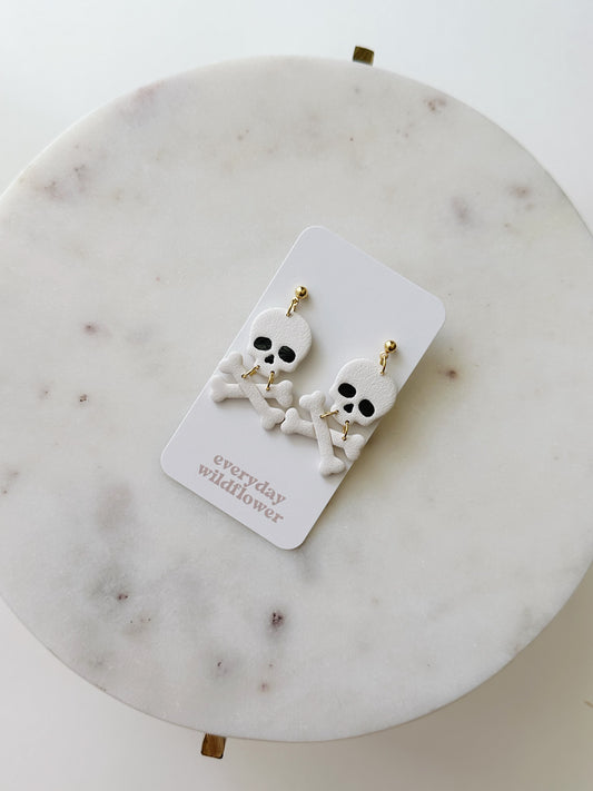 Skeleton Earrings