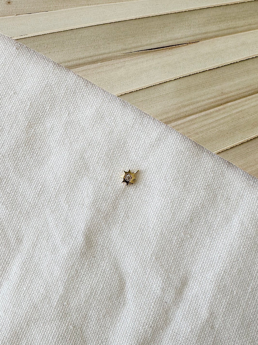 Dainty Sun Charm