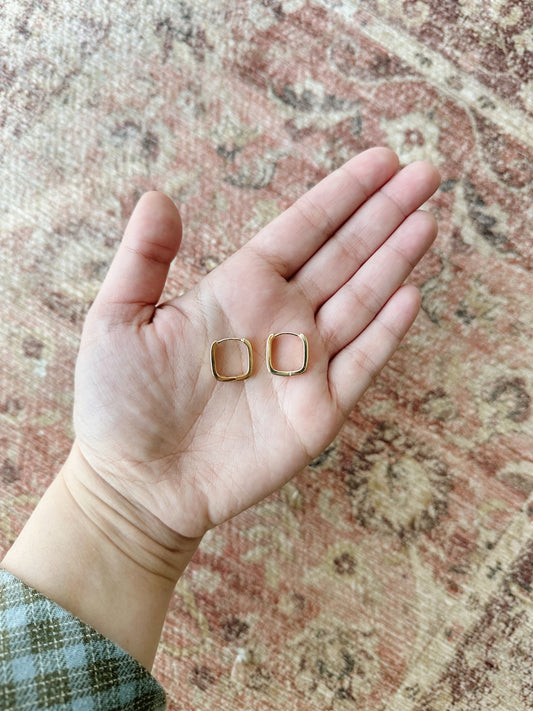 Gold Hoops