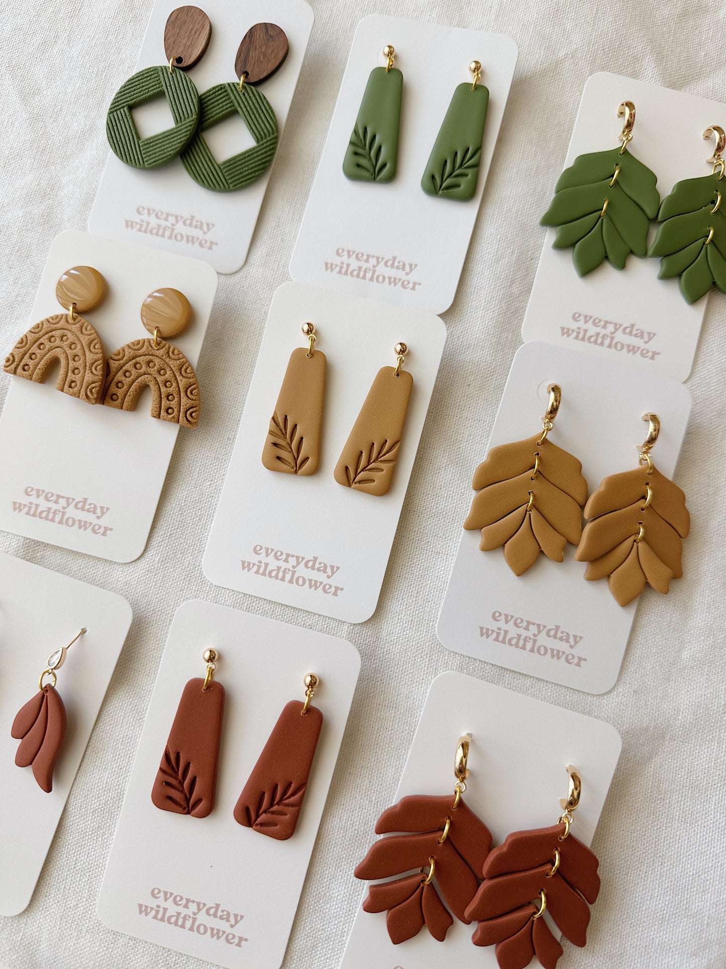 Autumn Vine Earrings