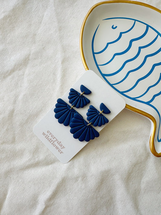 Scalloped Earrings