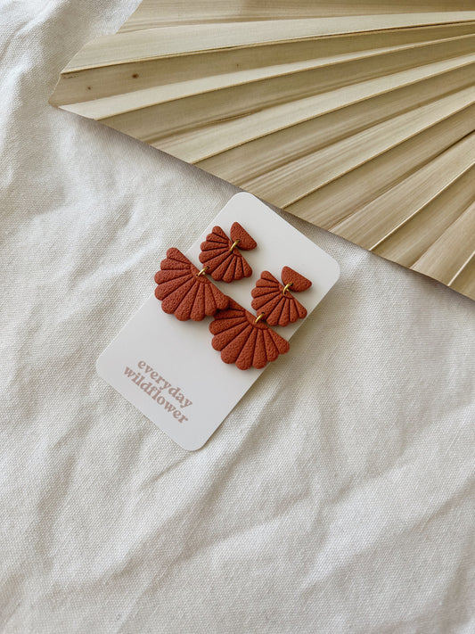 Scalloped Earrings